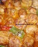 Albóndigas con toque de paté
