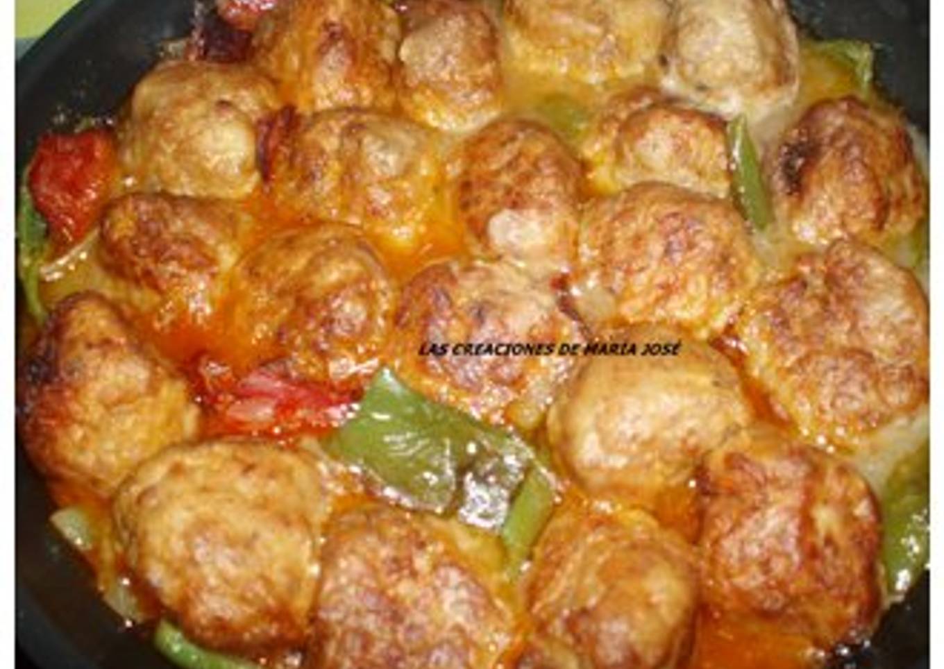 Albóndigas con toque de paté