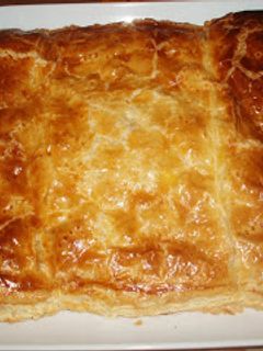 Una foto de Empanada de champiñones