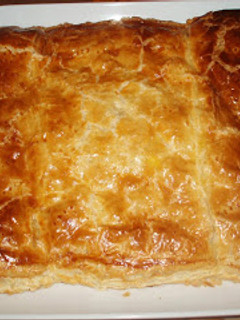 Una foto de Empanada de champiñones