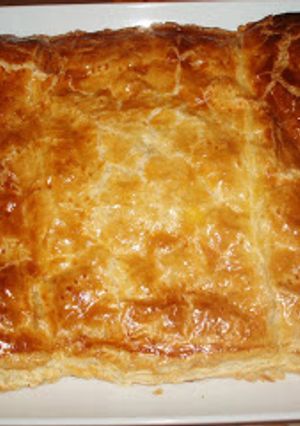 Una foto de Empanada de champiñones