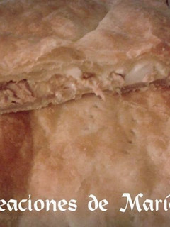 Una foto de Empanada de atún y huevo