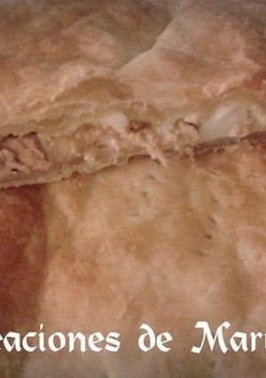 Una foto de Empanada de atún y huevo