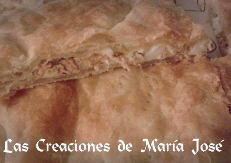 Empanada de atún y huevo