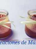 Crema de tapioca sin lactosa con cereales sin gluten