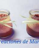 Crema de tapioca sin lactosa con cereales sin gluten