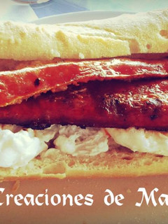 Una foto de Bocadillo de Chistorra