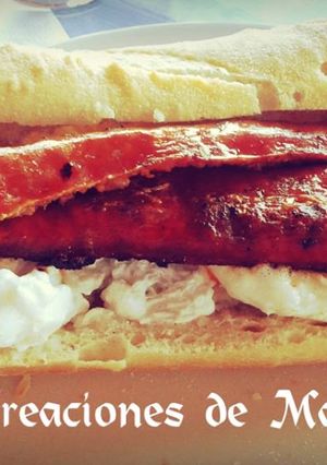 Una foto de Bocadillo de Chistorra