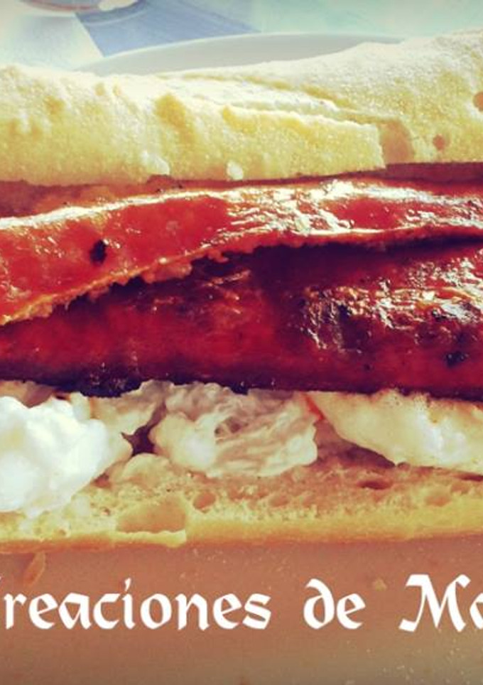 Una foto de Bocadillo de Chistorra