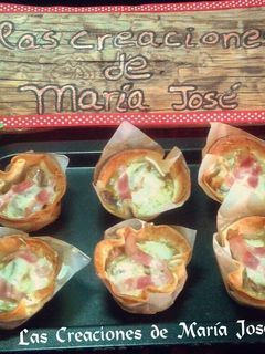 Una foto de Tartaletas de champiñones