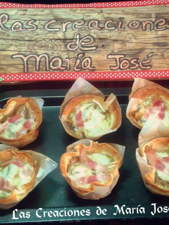 Una foto de Tartaletas de champiñones