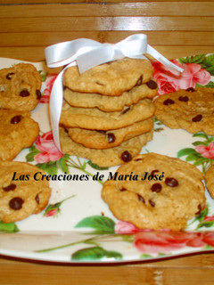 Una foto de Mis Cookies con pepitas de choco