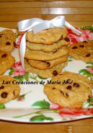 Una foto de Mis Cookies con pepitas de choco