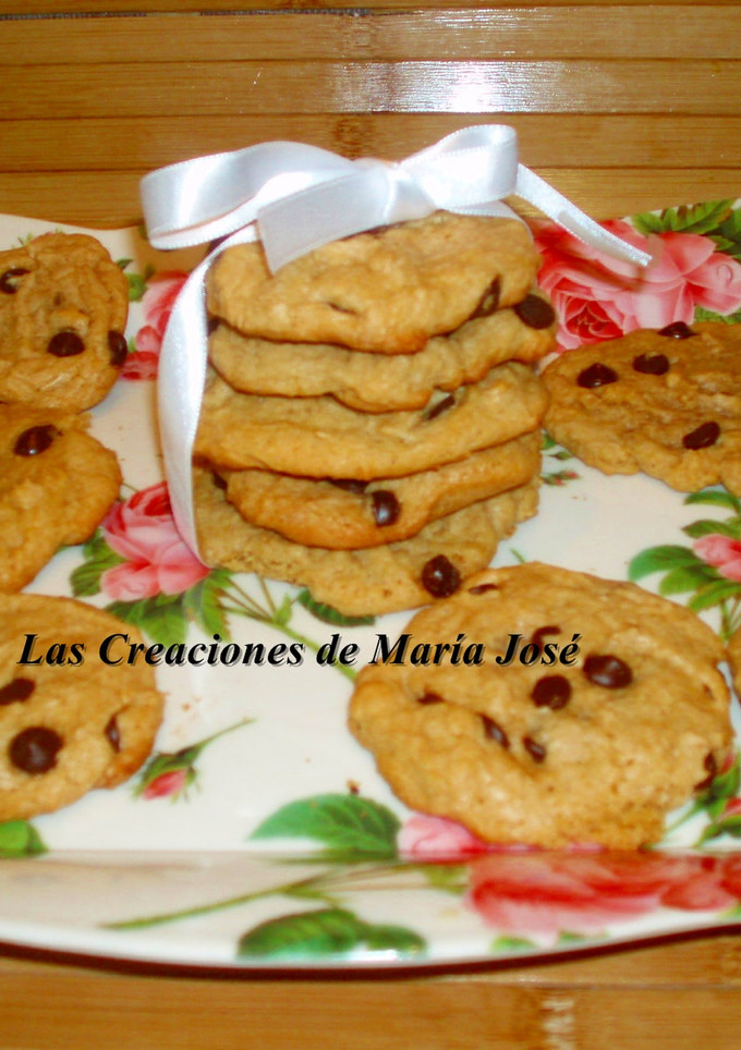 Una foto de Mis Cookies con pepitas de choco