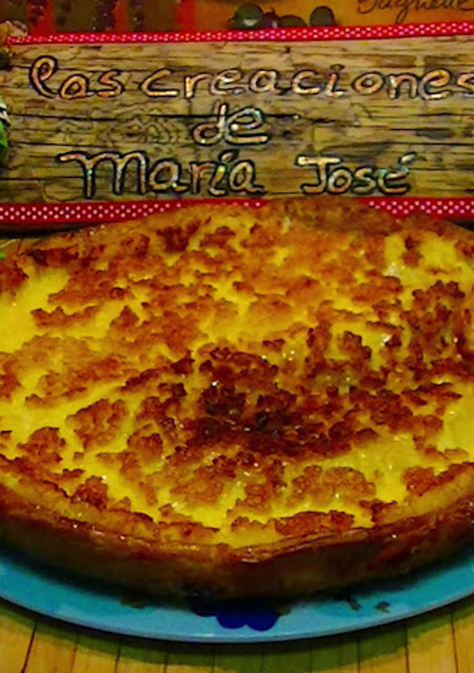 Una foto de Pastel de arroz con hojaldre