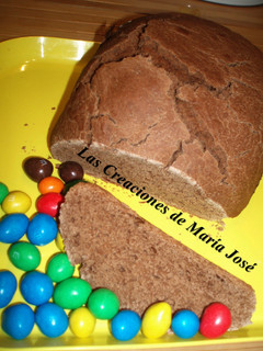 Una foto de Pan de chocolate