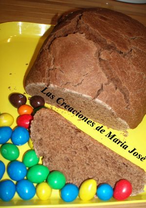 Una foto de Pan de chocolate