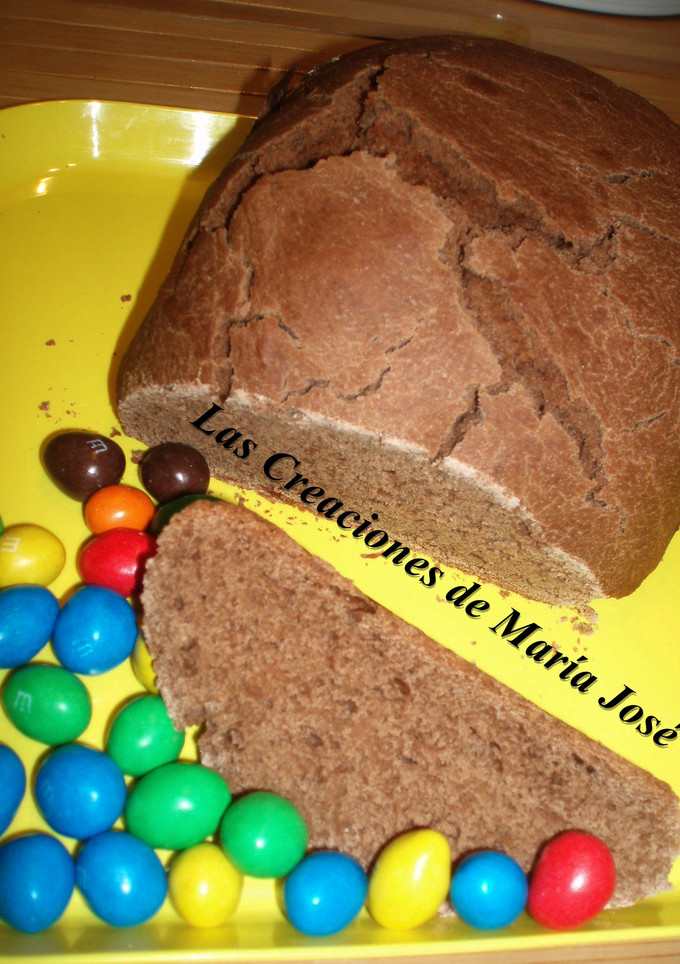 Una foto de Pan de chocolate