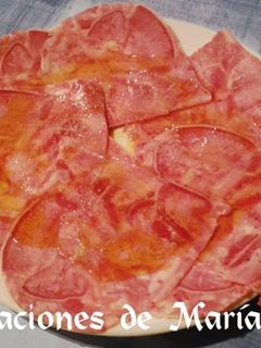 Una foto de Cabeza de jabali a la vinagreta