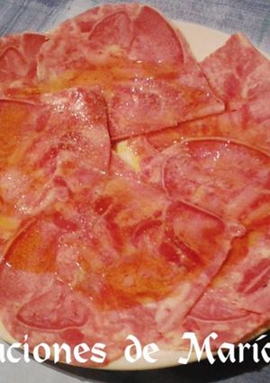 Una foto de Cabeza de jabali a la vinagreta