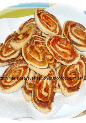 Una foto de Rollitos de pizza