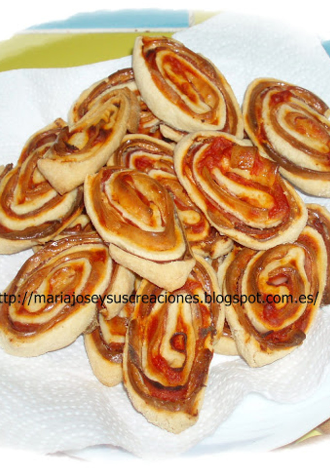 Una foto de Rollitos de pizza