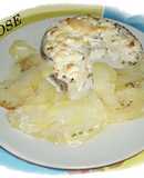 Tintorera al horno