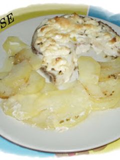 Una foto de Tintorera al horno
