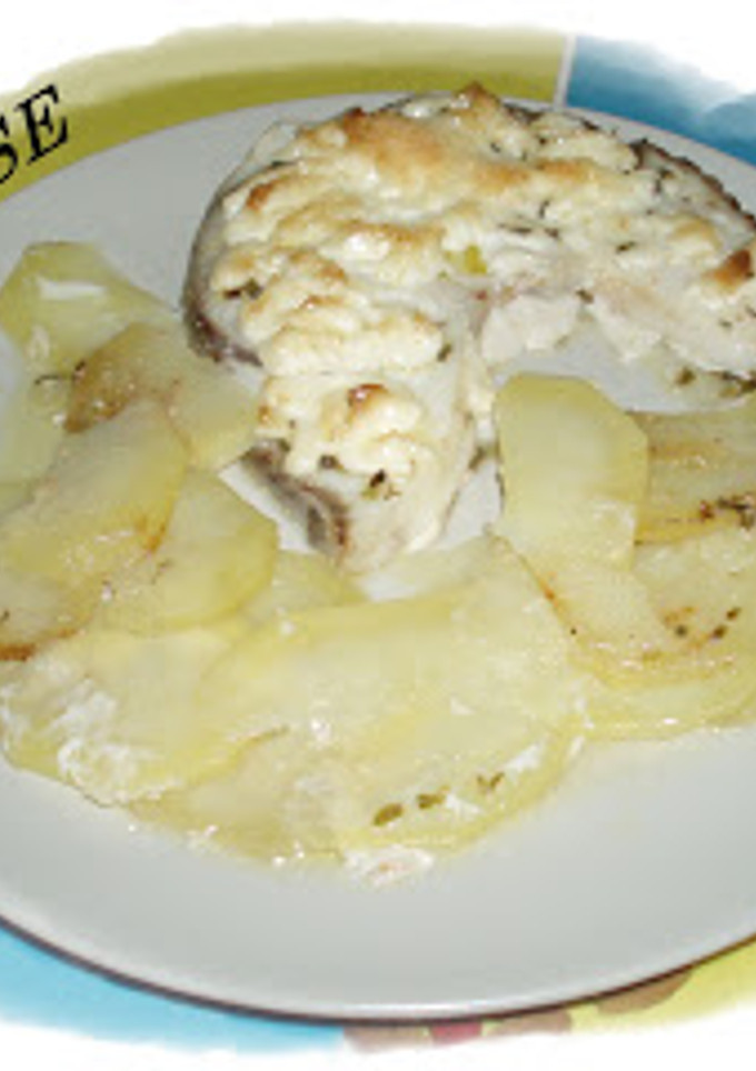 Una foto de Tintorera al horno