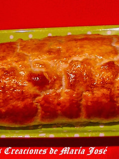 Una foto de Hojaldre relleno