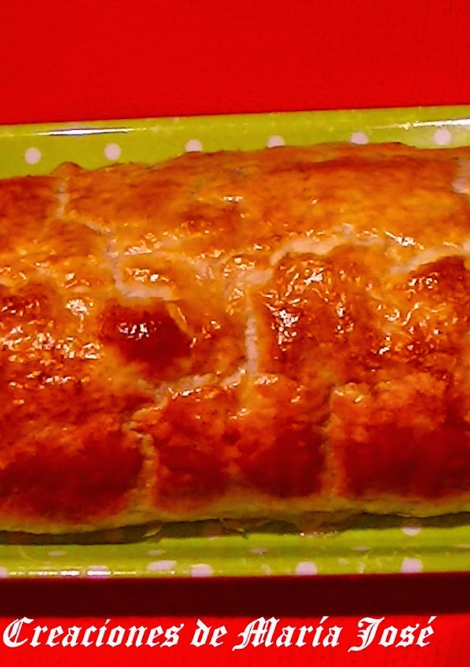 Una foto de Hojaldre relleno