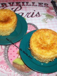 Una foto de Borrachitos y muffins de naranja