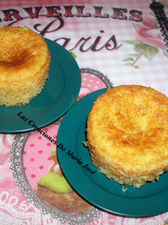 Una foto de Borrachitos y muffins de naranja