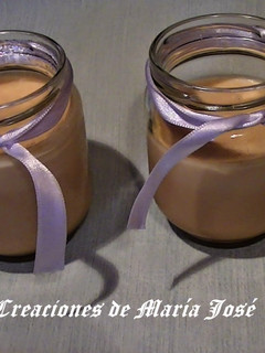 Una foto de Yogurt casero de dulce de leche