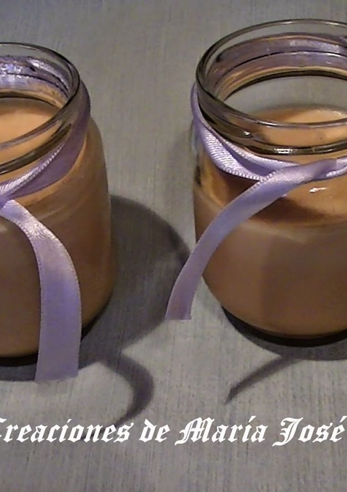 Una foto de Yogurt casero de dulce de leche