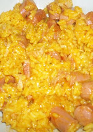 Una foto de Arroz a la americana