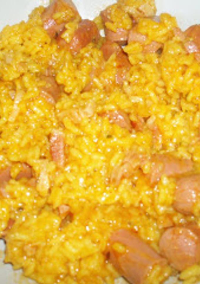 Una foto de Arroz a la americana
