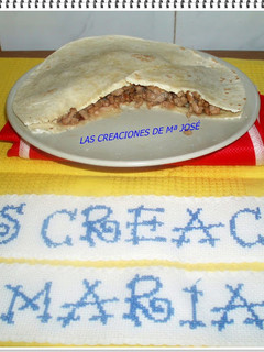 Una foto de Tortillas mexicanas de carne