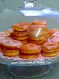 Mini donuts sabor plátano