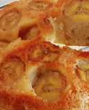 Bolo de banana de frigideira