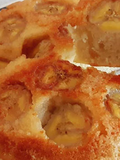 Foto de Bolo de banana de frigideira