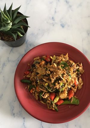 Foto resep Tongkol Nyamber Nyaut