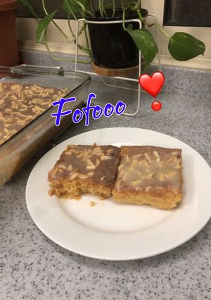 صورة لوصفة البسبوسة اللذيذ😋
