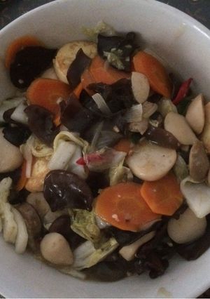 Foto resep Sapo tahu ala kadarnya 😓😓😓