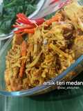 195. Arsik teri medan plus tahu kuning