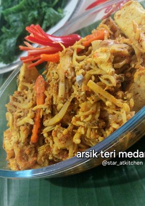 Foto resep 195. Arsik teri medan plus tahu kuning