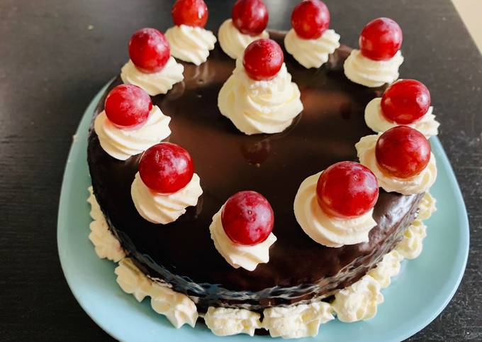 Recipe of Perfect Eggless Chocolate Cake