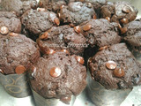 Moist Chocolate Muffin a la LONESTAR1