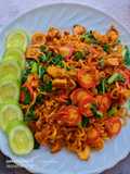 Mie goreng seafood
