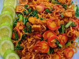 Mie goreng seafood